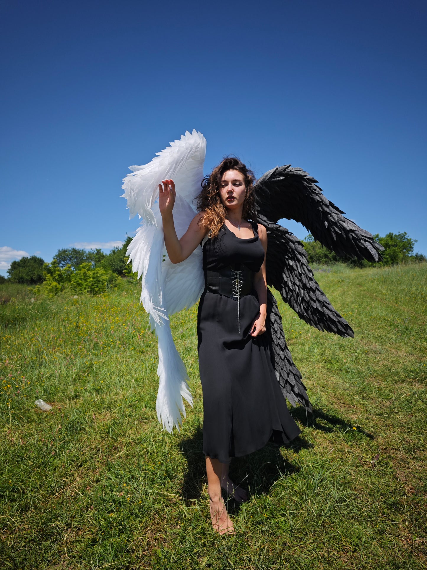 Six-Wing Seraphim Wings – Light & Shadow Edition