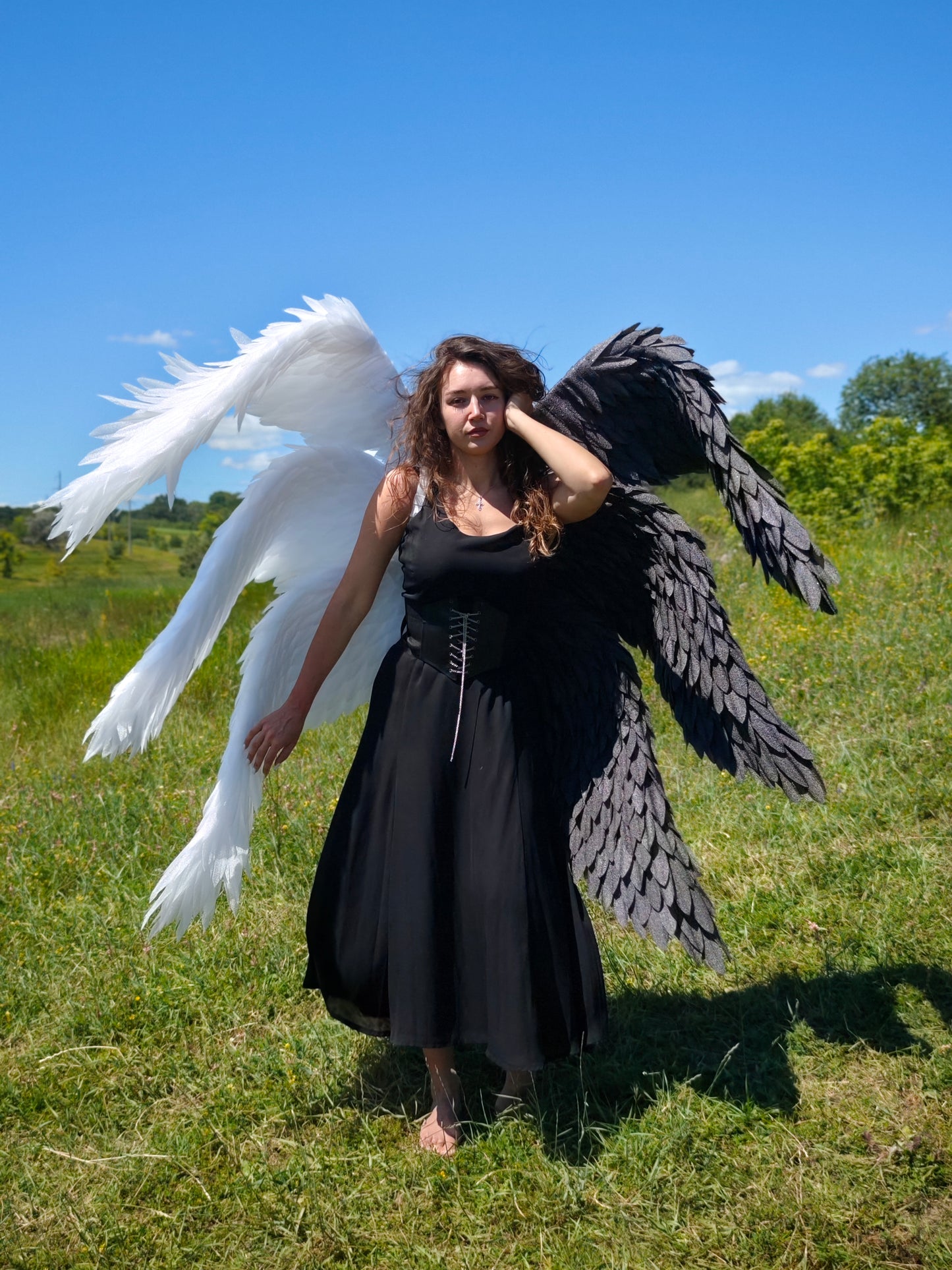 Six-Wing Seraphim Wings – Light & Shadow Edition