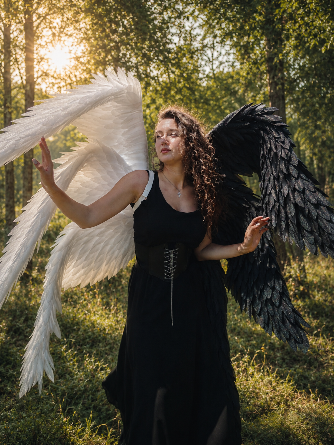 Six-Wing Seraphim Wings – Light & Shadow Edition